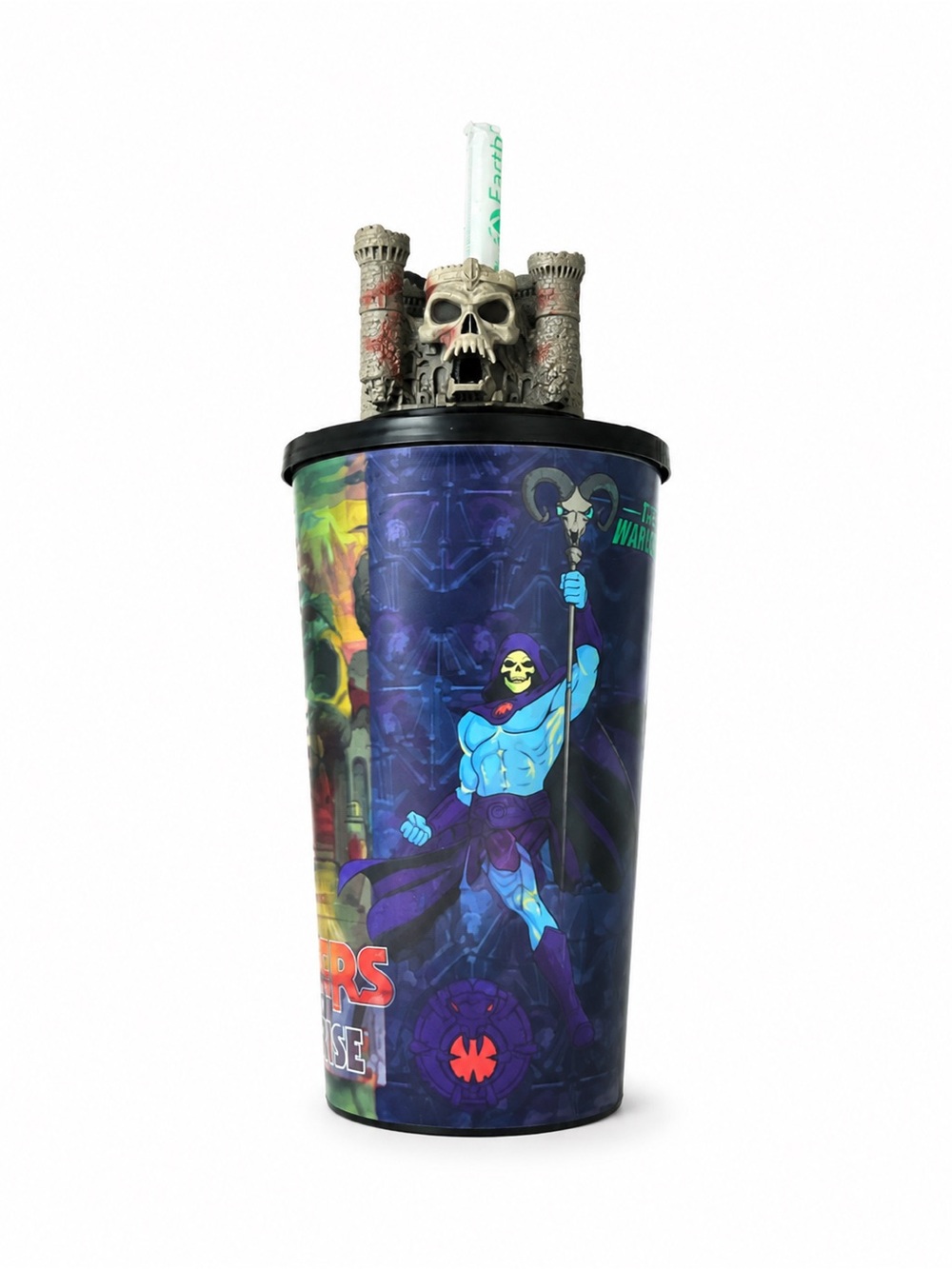 AMC Masters Of The Universe He-Man Movie Skeletor Cup Topper Castle
Greyskull